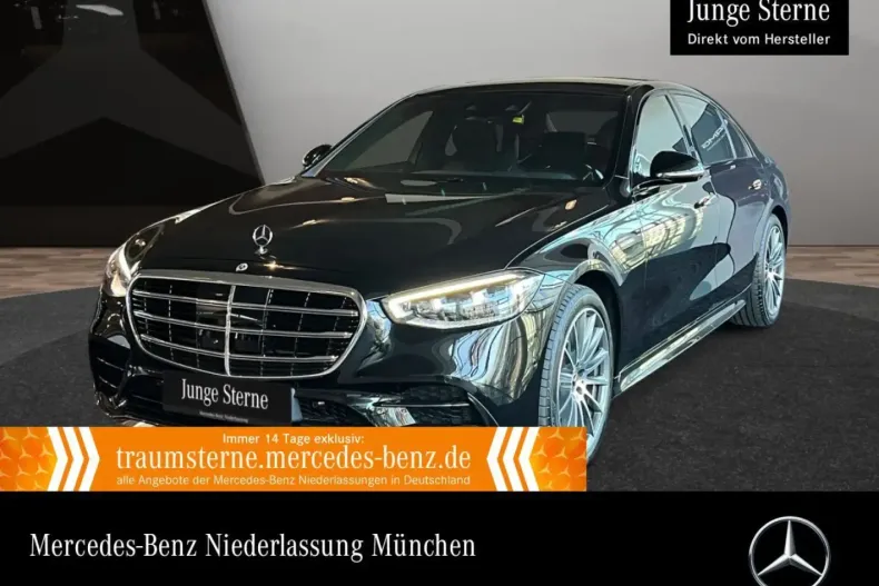 Mercedes-Benz S 580 din 2024 cu 21.144 km - oferta MER180593 - foto 1