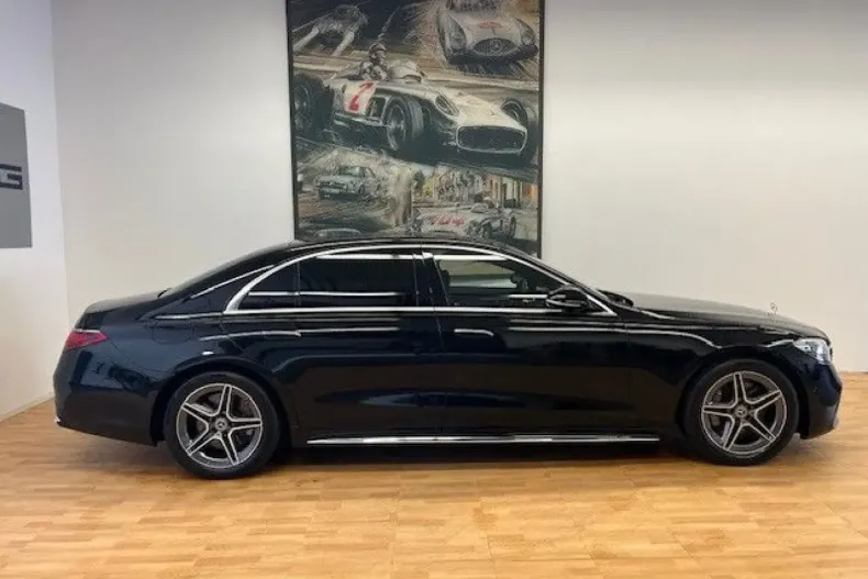 Mercedes-Benz S 580 (Clasa S) din 2024 cu 25.666 km - oferta MER180594 - foto 5