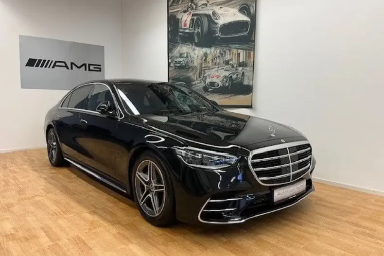 Mercedes-Benz S 580 (Clasa S) din 2024 cu 21.893 km - oferta MER180595 - foto 1