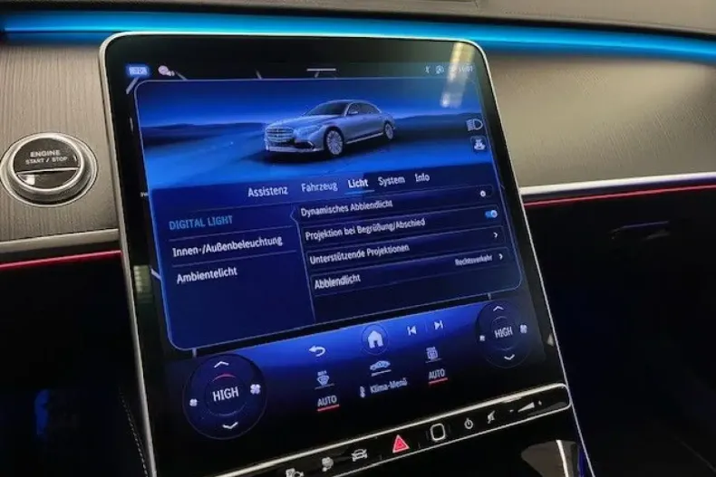 Mercedes-Benz S 580 (Clasa S) din 2024 cu 29.600 km - oferta MER180596 - foto 13