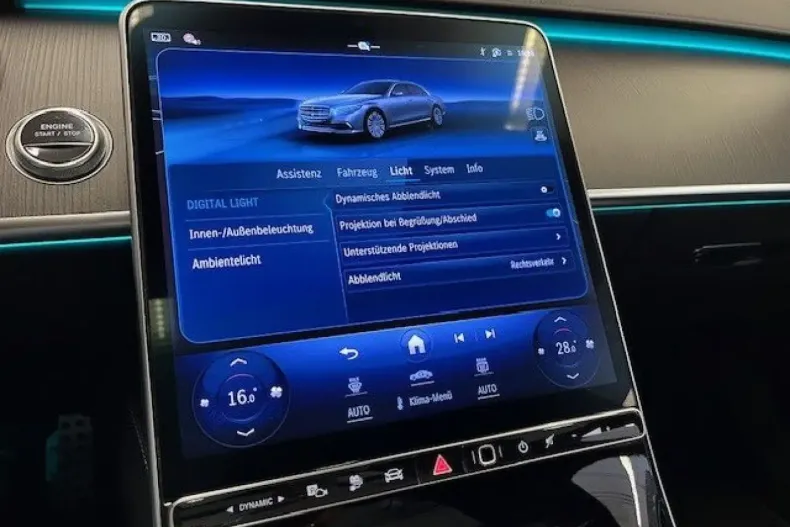 Mercedes-Benz S 580 (Clasa S) din 2024 cu 26.359 km - oferta MER180598 - foto 12