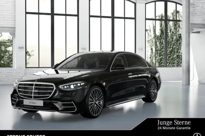 Mercedes-Benz S 450 (Clasa S) din 2025 cu 11.380 km - oferta MER180599 - foto 1