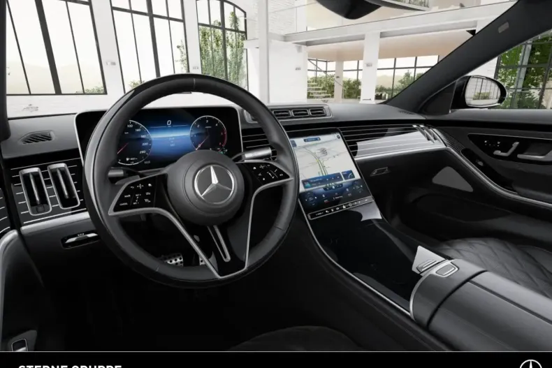 Mercedes-Benz S 450 (Clasa S) din 2025 cu 11.380 km - oferta MER180599 - foto 4