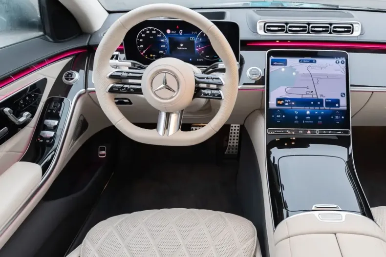 Mercedes-Benz S 450 (Clasa S) din 2024 cu 12.366 km - oferta MER180600 - foto 6