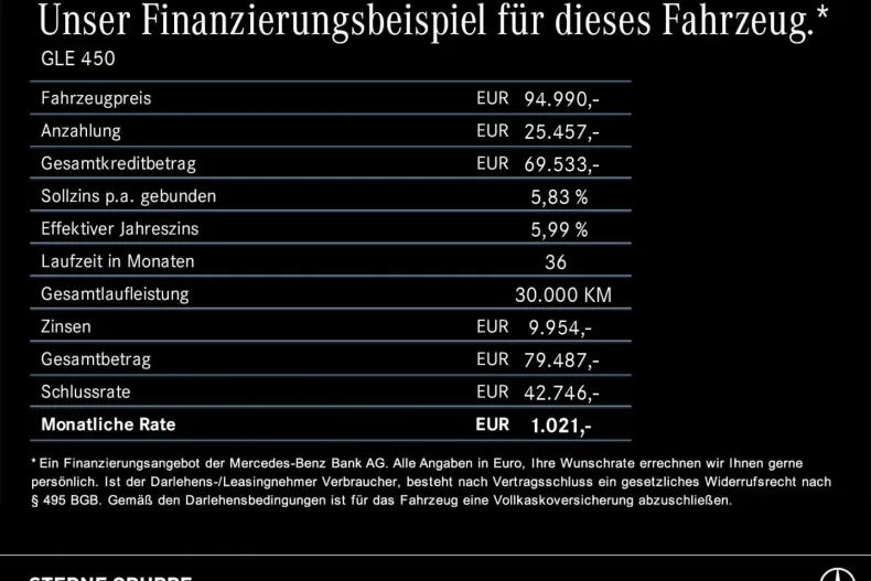 Mercedes-Benz GLE 450 (Clasa GLE) din 2025 cu 12.975 km - oferta MER180617 - foto 11