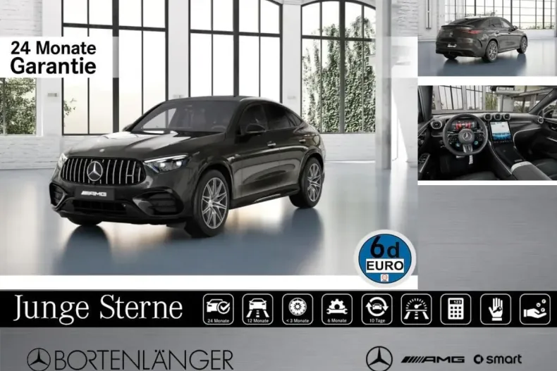 Mercedes-Benz GLC 43 AMG (Clasa GLC) din 2024 cu 5.786 km - oferta MER180626 - foto 1