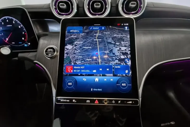 Mercedes-Benz GLC 43 AMG (Clasa GLC) din 2024 cu 7.526 km - oferta MER180629 - foto 12