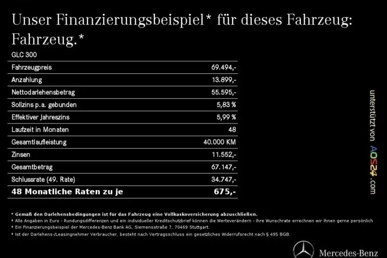 Mercedes-Benz GLC 300 (Clasa GLC) din 2025 cu 10.906 km - oferta MER180637 - foto 15