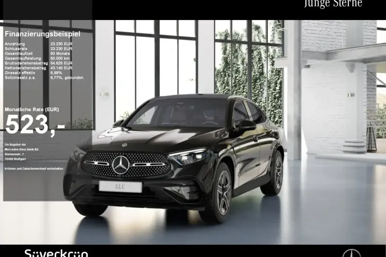 Mercedes-Benz GLC 300 (Clasa GLC) din 2024 cu 19.000 km - oferta MER180650 - foto 1