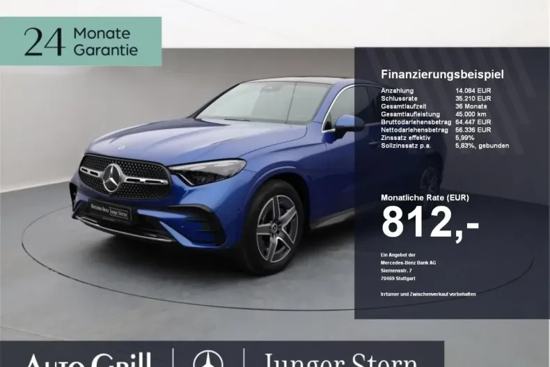 Mercedes-Benz GLC 300 (Clasa GLC) din 2024 cu 32.000 km - oferta MER180656 - foto 1