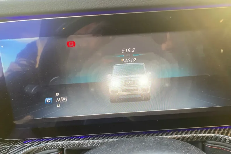 Mercedes-Benz G 63 AMG din 2024 cu 14.900 km - oferta MER180665 - foto 11