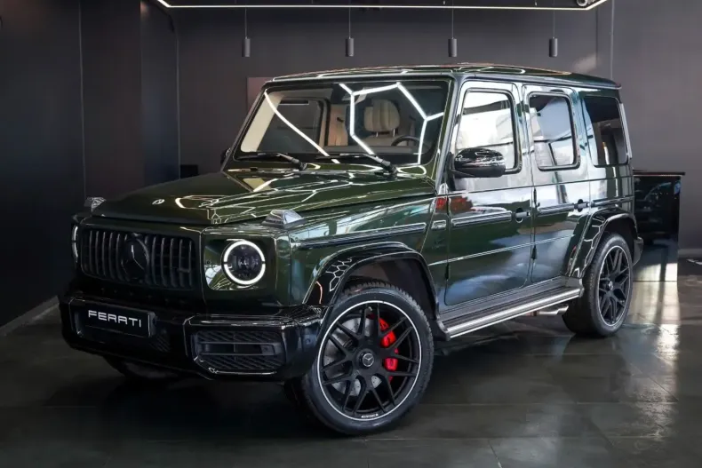 Mercedes-Benz G 63 AMG din 2024 cu 27.000 km - oferta MER180668 - foto 1