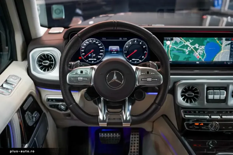 Mercedes-Benz G 63 AMG din 2024 cu 27.000 km - oferta MER180668 - foto 10