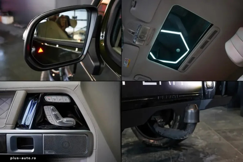 Mercedes-Benz G 63 AMG din 2024 cu 27.000 km - oferta MER180668 - foto 12
