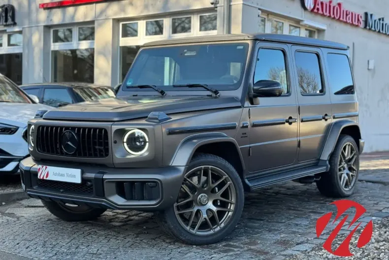 Mercedes-Benz G 63 AMG din 2025 cu 1.500 km - oferta MER180669 - foto 2