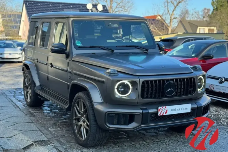 Mercedes-Benz G 63 AMG din 2025 cu 1.500 km - oferta MER180669 - foto 4