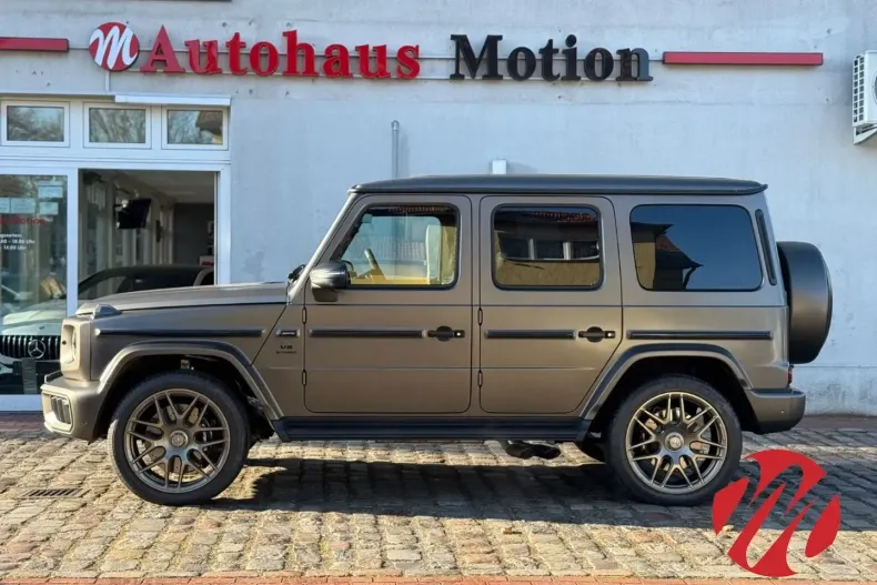 Mercedes-Benz G 63 AMG din 2025 cu 1.500 km - oferta MER180669 - foto 8