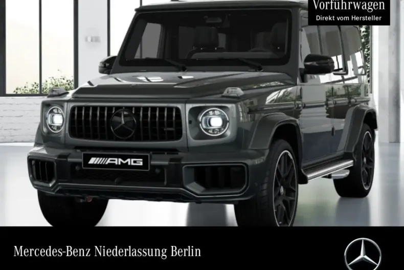Mercedes-Benz G 63 AMG din 2025 cu 14.000 km - oferta MER180670 - foto 1