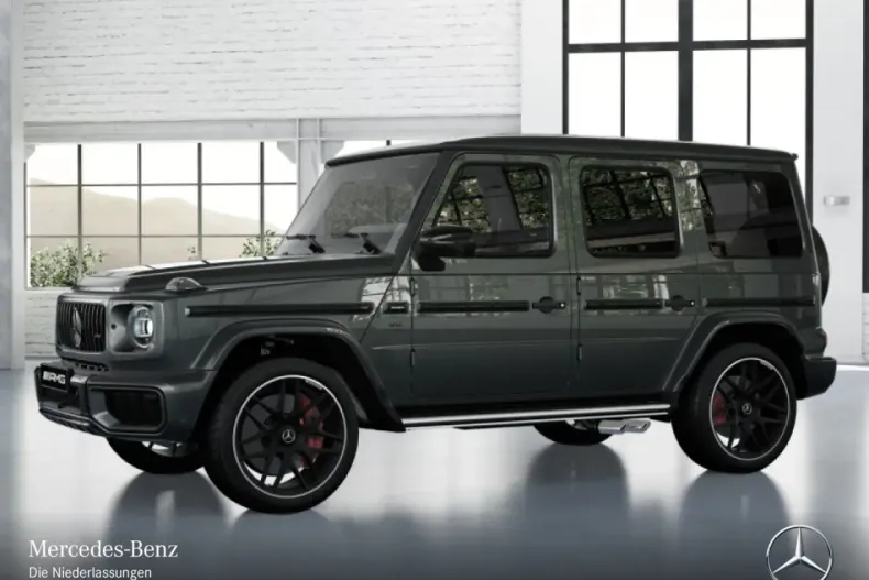 Mercedes-Benz G 63 AMG din 2025 cu 14.000 km - oferta MER180670 - foto 3
