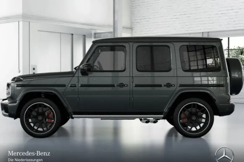 Mercedes-Benz G 63 AMG din 2025 cu 14.000 km - oferta MER180670 - foto 5