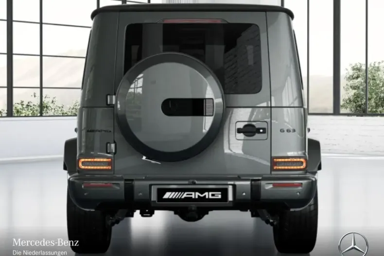 Mercedes-Benz G 63 AMG din 2025 cu 14.000 km - oferta MER180670 - foto 7