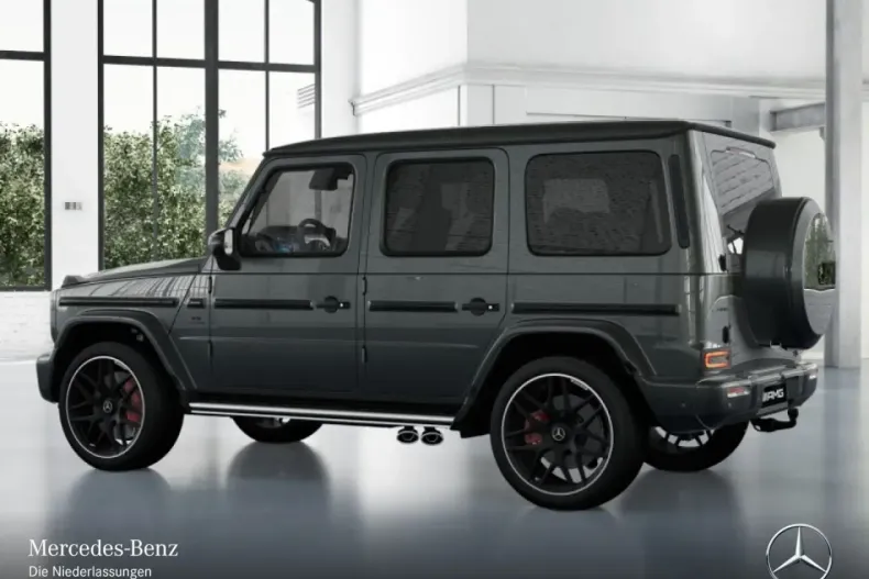 Mercedes-Benz G 63 AMG din 2025 cu 14.000 km - oferta MER180670 - foto 14