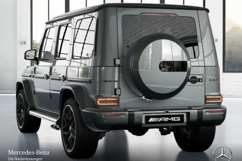 Mercedes-Benz G 63 AMG din 2025 cu 14.000 km - oferta MER180670 - foto 20