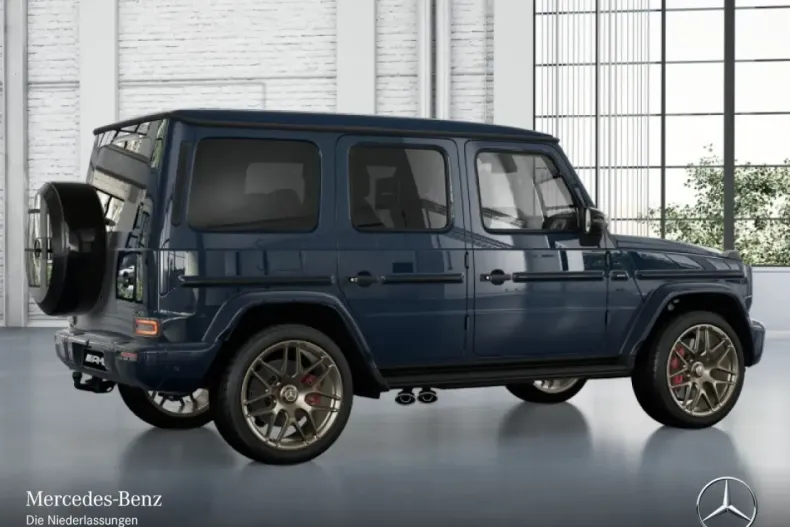 Mercedes-Benz G 63 AMG din 2024 cu 6.948 km - oferta MER180671 - foto 17