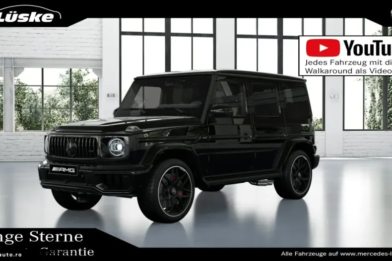 Mercedes-Benz G 63 AMG din 2024 cu 5.717 km - oferta MER180672 - foto 1