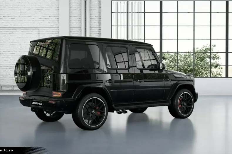 Mercedes-Benz G 63 AMG din 2024 cu 5.717 km - oferta MER180672 - foto 4
