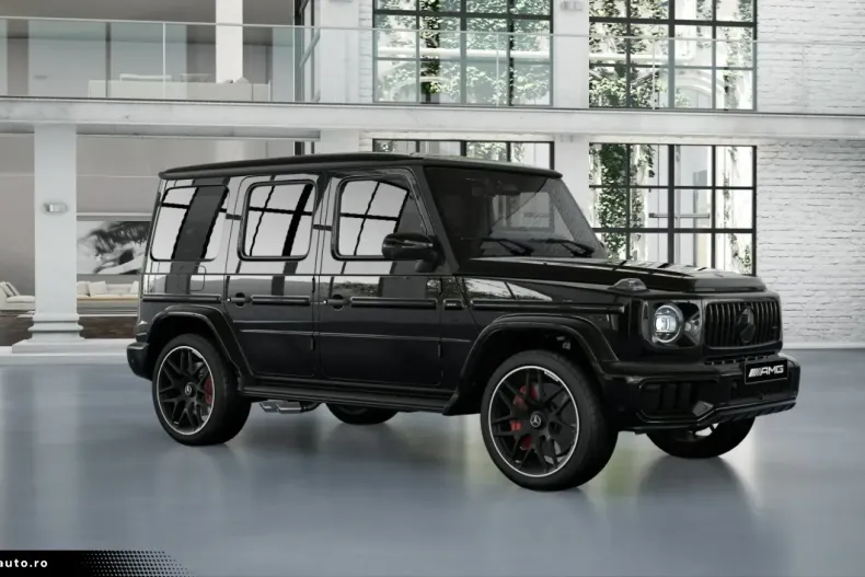 Mercedes-Benz G 63 AMG din 2024 cu 5.717 km - oferta MER180672 - foto 6