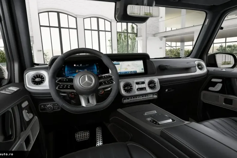 Mercedes-Benz G 63 AMG din 2024 cu 5.717 km - oferta MER180672 - foto 10