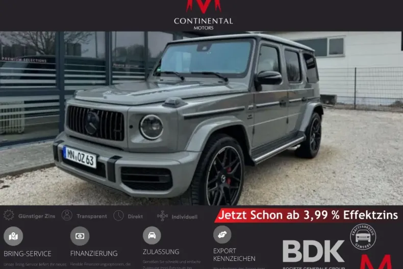 Mercedes-Benz G 63 AMG (Clasa G) din 2024 cu 25.000 km - oferta MER180675 - foto 1