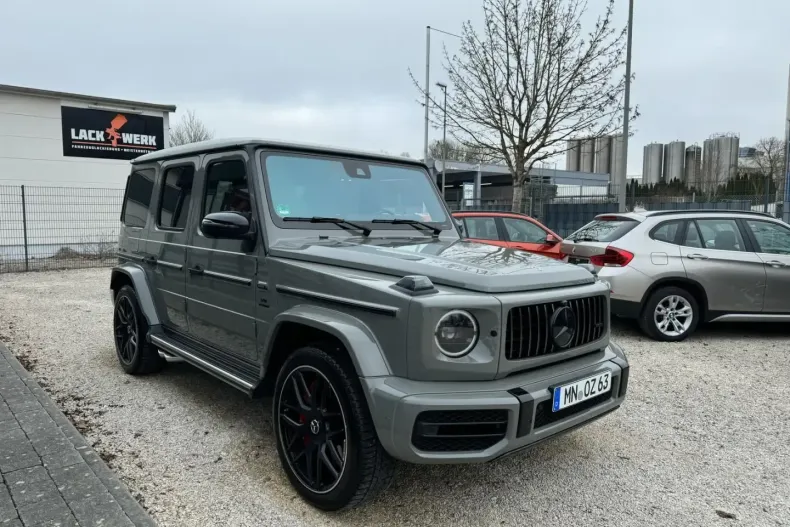 Mercedes-Benz G 63 AMG (Clasa G) din 2024 cu 25.000 km - oferta MER180675 - foto 4