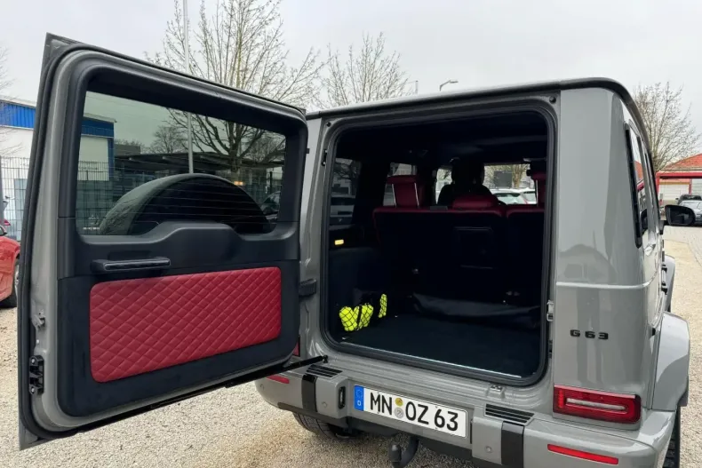 Mercedes-Benz G 63 AMG (Clasa G) din 2024 cu 25.000 km - oferta MER180675 - foto 7