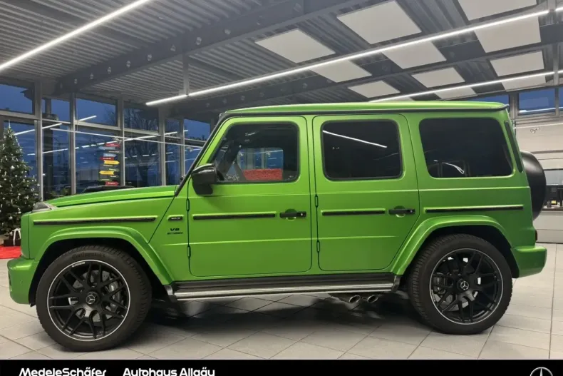 Mercedes-Benz G 63 AMG (Clasa G) din 2024 cu 20.019 km - oferta MER180676 - foto 2