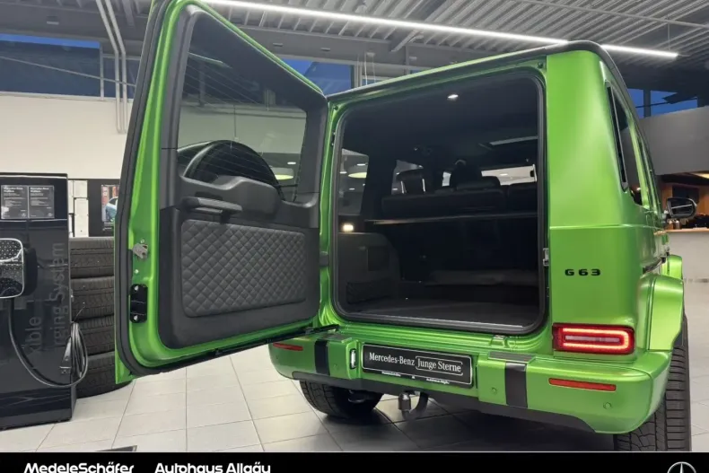 Mercedes-Benz G 63 AMG (Clasa G) din 2024 cu 20.019 km - oferta MER180676 - foto 4