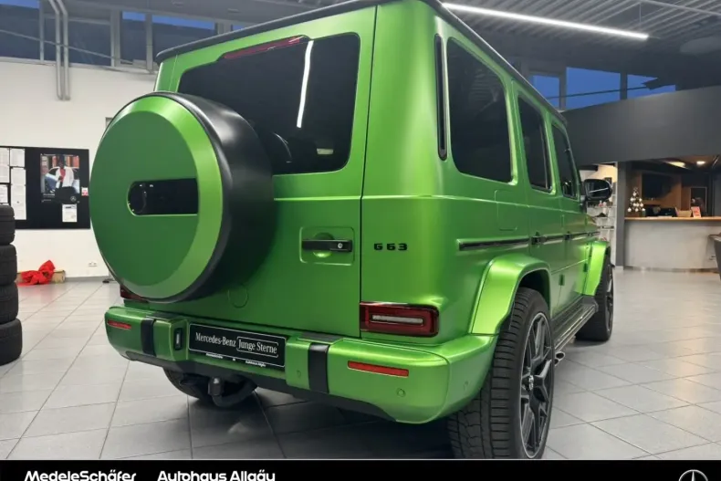 Mercedes-Benz G 63 AMG (Clasa G) din 2024 cu 20.019 km - oferta MER180676 - foto 5