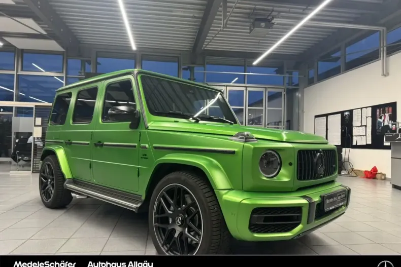 Mercedes-Benz G 63 AMG (Clasa G) din 2024 cu 20.019 km - oferta MER180676 - foto 6