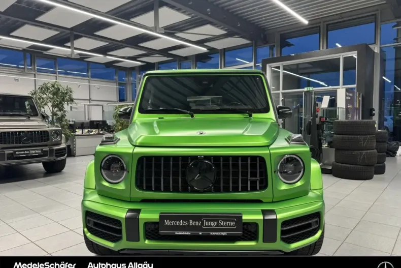 Mercedes-Benz G 63 AMG (Clasa G) din 2024 cu 20.019 km - oferta MER180676 - foto 7