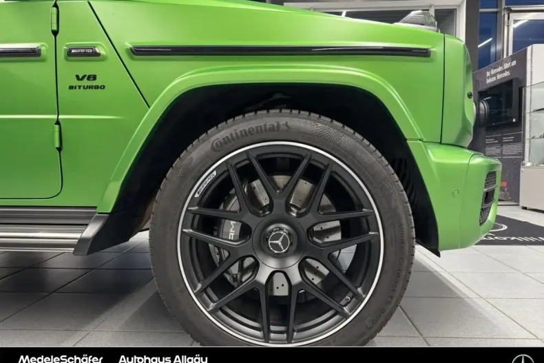 Mercedes-Benz G 63 AMG (Clasa G) din 2024 cu 20.019 km - oferta MER180676 - foto 12