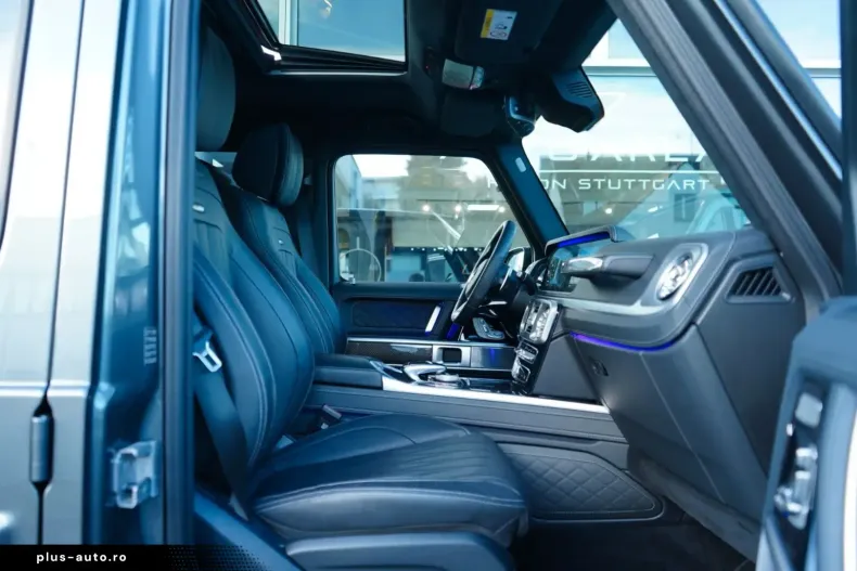 Mercedes-Benz G 63 AMG (Clasa G) din 2024 cu 18.100 km - oferta MER180679 - foto 11