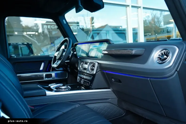 Mercedes-Benz G 63 AMG (Clasa G) din 2024 cu 18.100 km - oferta MER180679 - foto 13