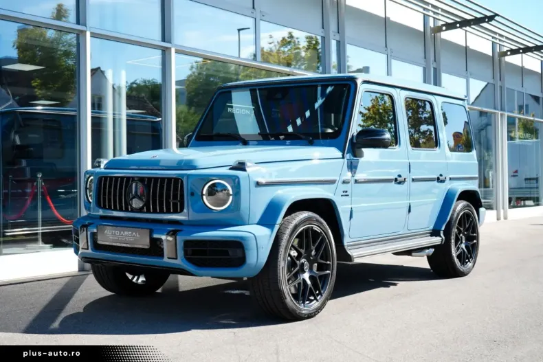 Mercedes-Benz G 63 AMG din 2024 cu 44.990 km - oferta MER180680 - foto 1