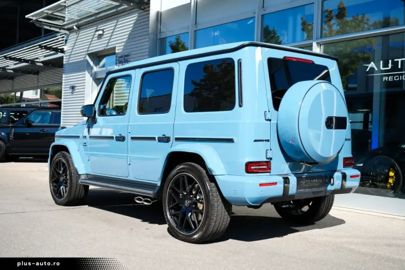 Mercedes-Benz G 63 AMG din 2024 cu 44.990 km - oferta MER180680 - foto 2