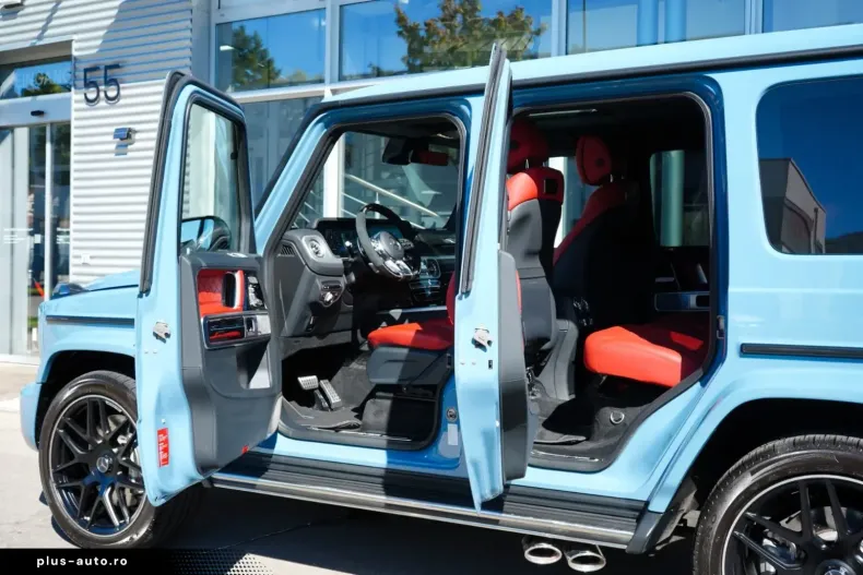 Mercedes-Benz G 63 AMG din 2024 cu 44.990 km - oferta MER180680 - foto 4
