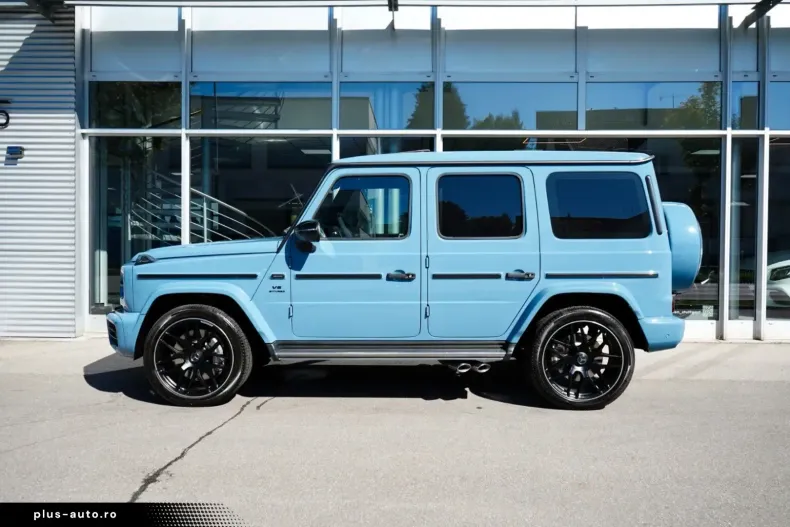 Mercedes-Benz G 63 AMG din 2024 cu 44.990 km - oferta MER180680 - foto 7