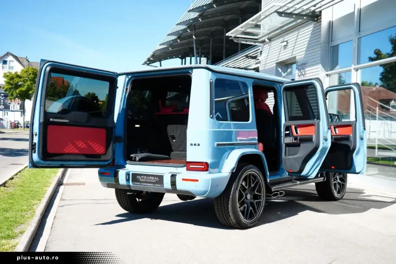 Mercedes-Benz G 63 AMG din 2024 cu 44.990 km - oferta MER180680 - foto 19