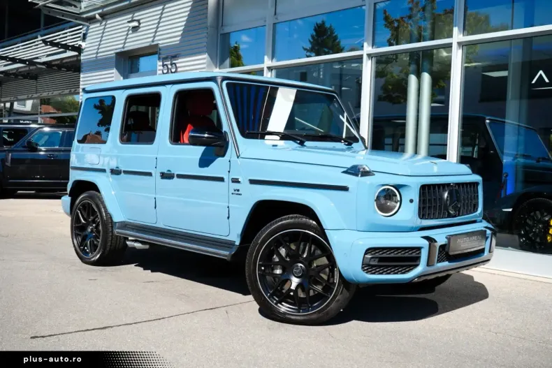 Mercedes-Benz G 63 AMG din 2024 cu 44.990 km - oferta MER180680 - foto 22