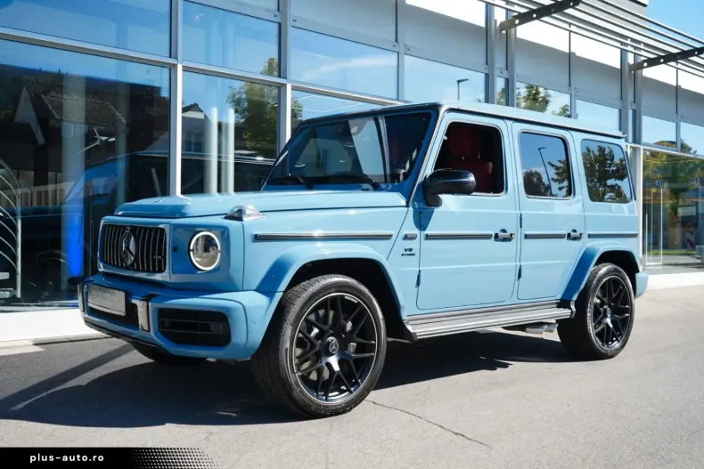 Mercedes-Benz G 63 AMG din 2024 cu 44.990 km - oferta MER180680 - foto 26